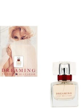 Tommy Hilfiger Dreaming Eau de Toilette - Soft Pink Bottle with Red Accent